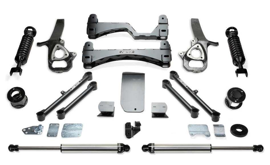Fabtech 6" Lift Kit Dirt Logic 2.5 Coilovers 19-up Ram 1500 4WD - Click Image to Close